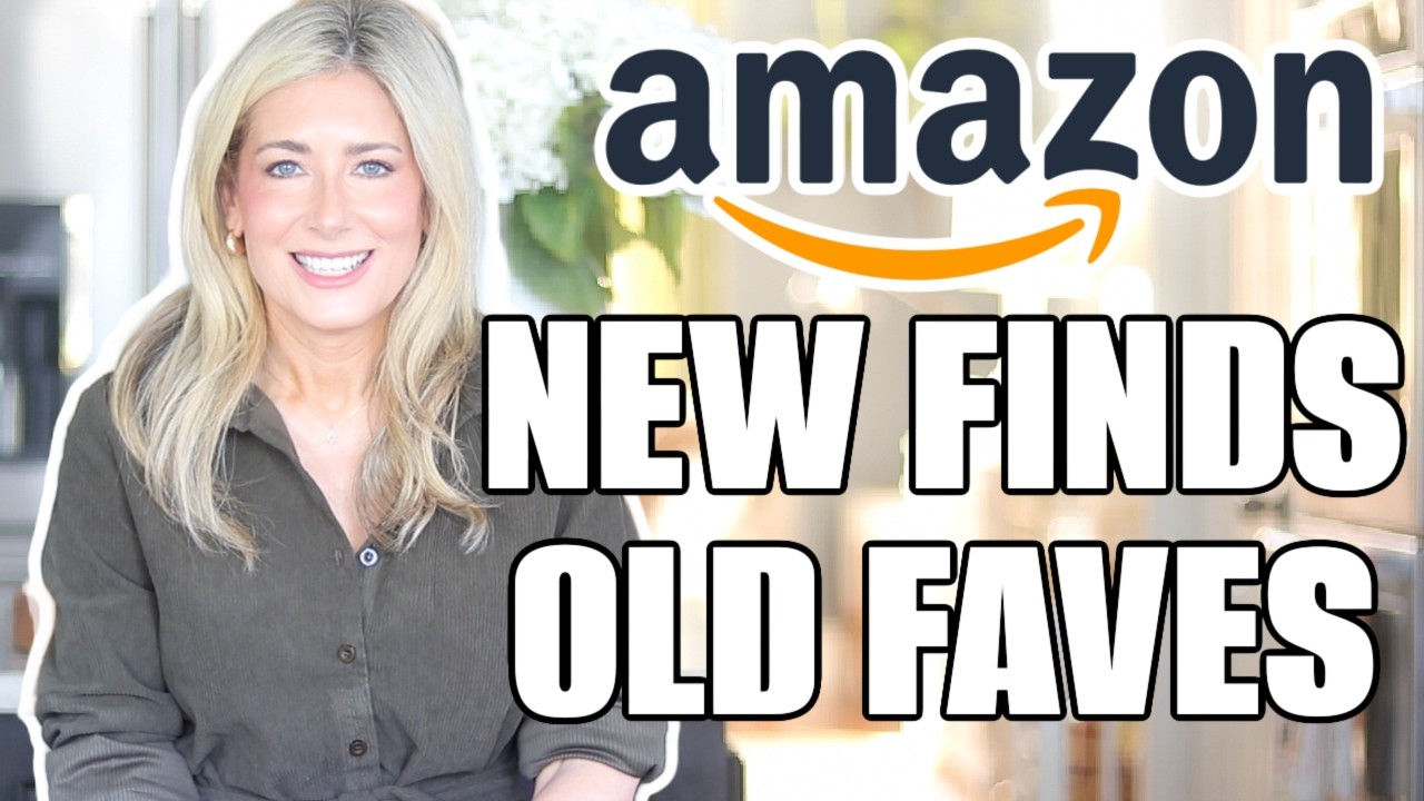 What I Bought on Amazon This Month: New Arrivals & Worthy Finds