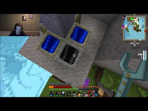 Hybrid Solar Panel (FTB Unleashed) Episode 27