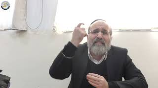 הרב אריה שפירא - פורים | האמון במגמת הטוב השולטת - תשפו