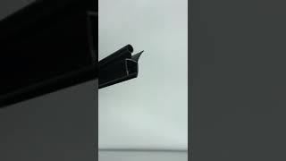 Joint d’étanchéité à bourrelet noir