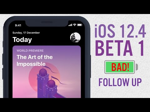 iOS 12.4 Beta 1 Review! | Battery Life, Performance, and More!