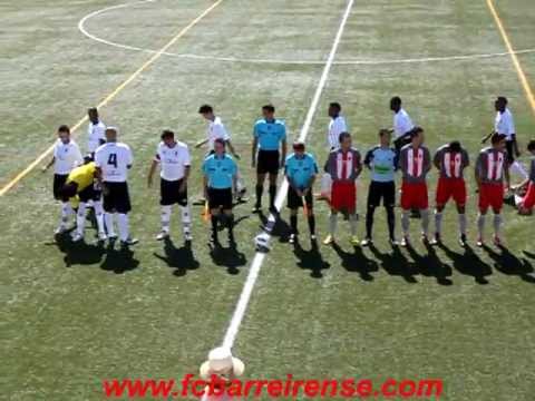 Barreirense - 2 Oeiras - 2 (4-5 gp) 1ª Eliminatoria da Taça de Portugal de 2012/2013
