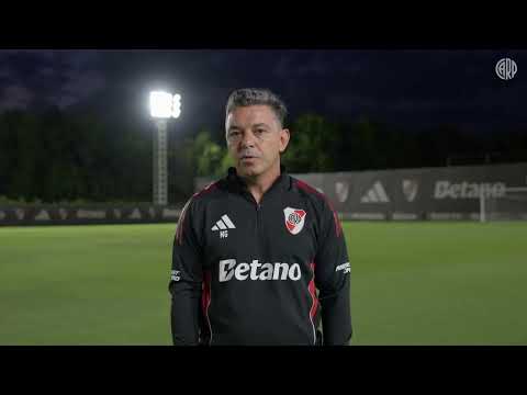 Marcelo Gallardo, quebrado en su despedida de River: "Me invaden la emoción y el dolor en el alma"