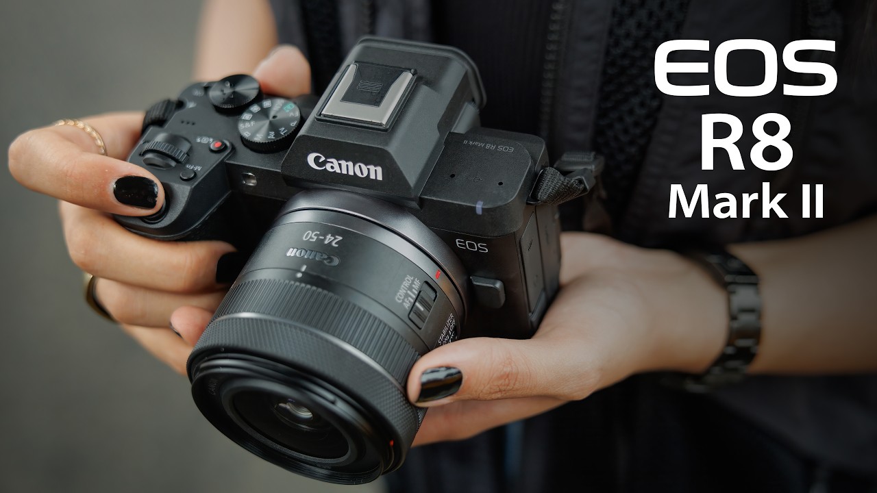 Canon EOS R8 Mark II
