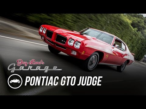 , title : '1970 Pontiac GTO Judge - Jay Leno’s Garage'