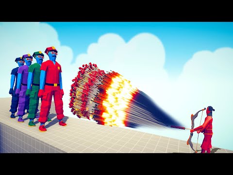 POLICE MAN COLOR PACK vs EVERY GOD - Totally Accurate Battle Simulator TABS