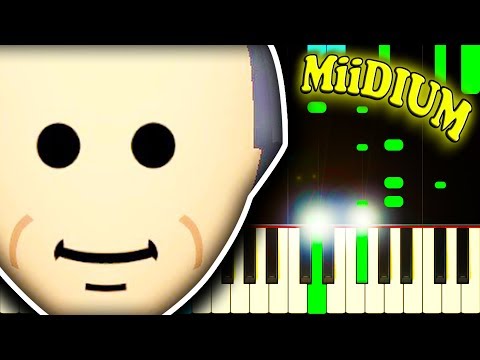 MII CHANNEL THEME - Piano Tutorial