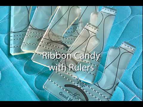 How to Quilt Ribbon Candy