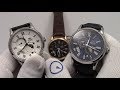 Orient Sun And Moon V3 Automatic Mens Dress Watch With Hand Winding Hacking