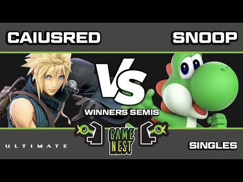 Game Nest Smash It Up: Sugoi | Snoop (Yoshi/Donkey Kong) vs Caiusred (Cloud/Roy) - Winners Semis
