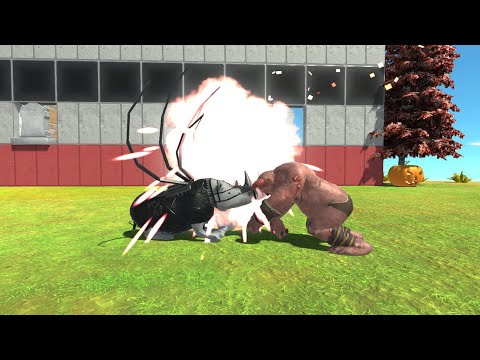 STEELNOCEROS vs every unit similar price -Animal Revolt Battle Simulator