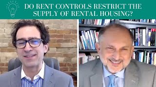 Do Rent Controls Restrict The Supply of Rental Housing?: An Interview with Murtaza Haider