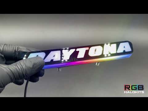 Dodge Daytona LED Badge Multicolor