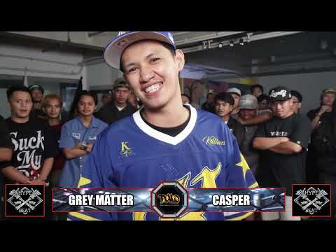 Grey Matter vs Caspher