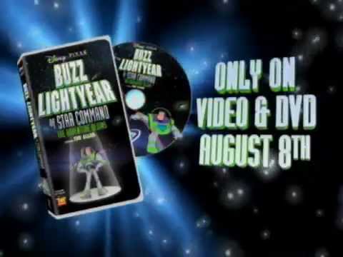 Buzz Lightyear of Star Command: The Adventure Begins Commercial