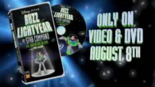 Buzz Lightyear of Star Command: The Adventure Begins (2000) Video