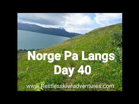 Thru Hiking Norway on Norge Pa Langs Trail  - Day 40