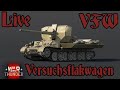 Driving the Versuchsflakwagen (VFW) - War Thunder - Live - Team G -  Join Us