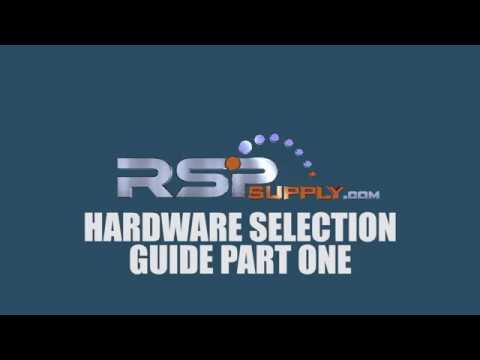 Industrial Control Panel Hardware Selection Guide: Part 1