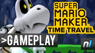 Super Mario Maker: Mario Travels Through Time - Warp to the Future
