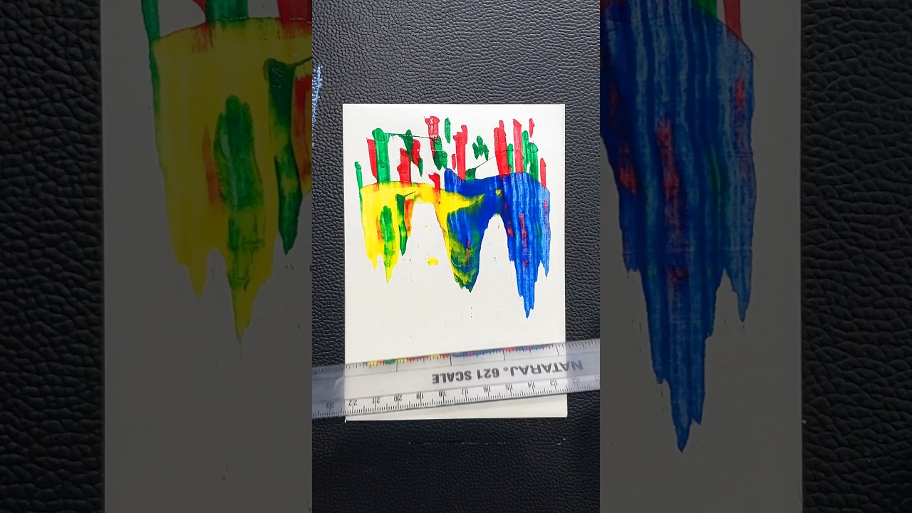 Which abstract art do you like most?  #abstractpainting #art #satisfying