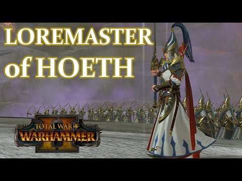 UNDERRATED HERO: Loremaster of Hoeth - High Elves 2xCast // Total War: WARHAMMER II MP Battles