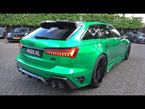 2020 ABT Audi RS6-R Avant C8 (740HP) 1 of 125! Engine Start, Revs, Accelerations!