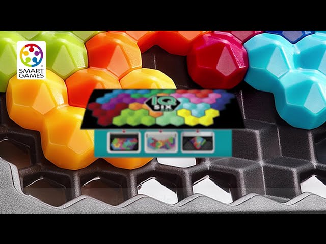 Vídeo relacionado con Smart Games - IQ Puzzler Pro + IQ Six Pro | Juegos De Mesa Niños 8 Años O Más | Rompecabezas Niños Y Rompecabezas Adultos con 240 Desafíos | Juegos De Viaje para 1 Jugador