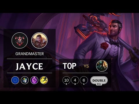 Jayce Top vs Gangplank - EUW Grandmaster Patch 10.2
