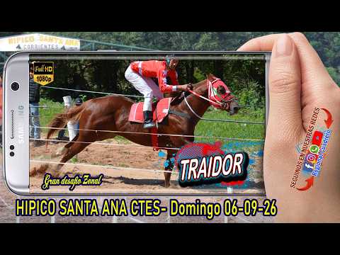 TRAIDOR-Gran desafio- Hipico Santa Ana Ctes Domingo 06-09-26