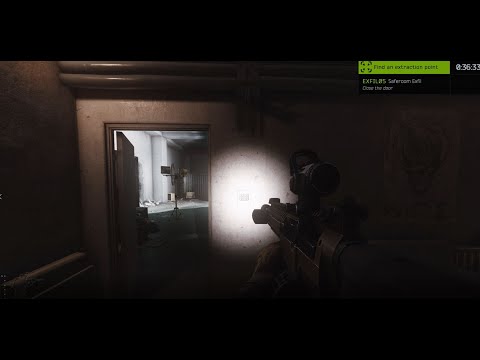 Saferoom Exfil  (Interchange) Exit Location With Map - Escape From Tarkov Guide