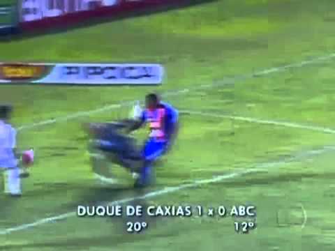 Duque de Caxias 1 x 0 ABC - Gols - Brasileirão Série B 2011
