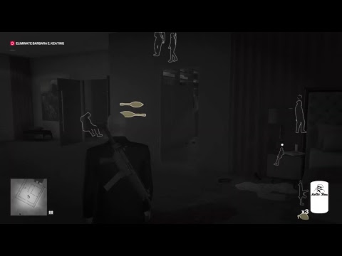 HITMAN 2 - Elusive Target - The Politician