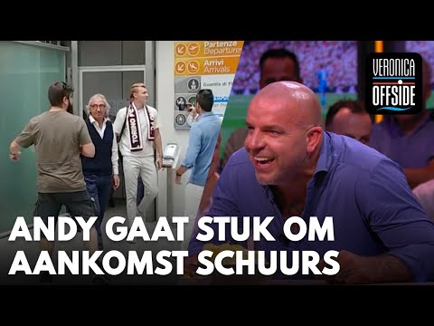 Andy gaat stuk om aankomst Schuurs bij Torino: 'Komt hij op vakantie?' | VERONICA OFFSIDE