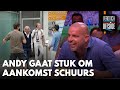Andy gaat stuk om aankomst Schuurs bij Torino: 'Komt hij op vakantie?' | VERONICA OFFSIDE