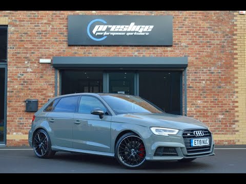 2019 19 Reg - Audi S3 2.0 TFSI Black Edition Sportback S Tronic Quattro (s/s) 5dr