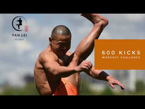 600 Kicks Workout Challenge