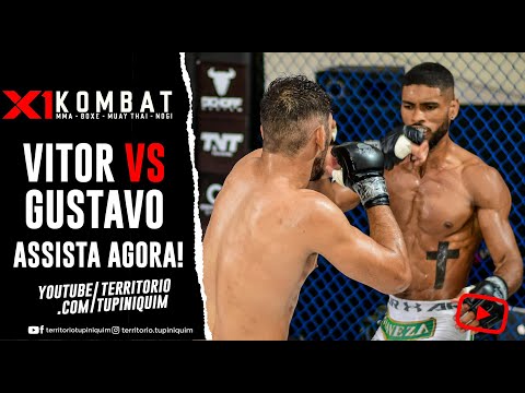 Vitor vs Gustavo - X1 Kombat 5