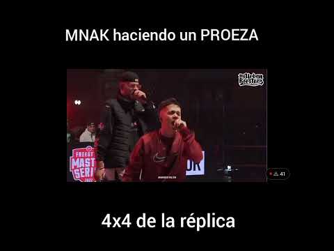 MNAK Vs Gazir FMS España J2 2022 (Proeza de MNAK) Replica 4x4