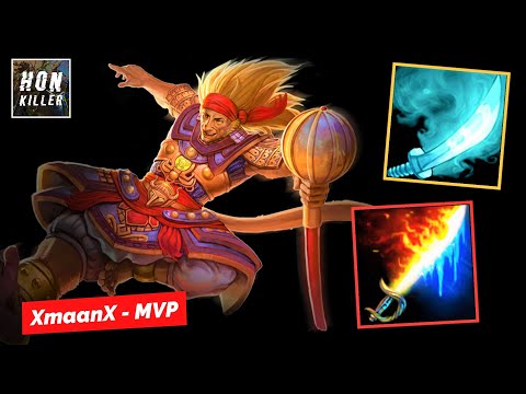 HoN Monkey King GENJURO with DAWNBRINGER - MVP