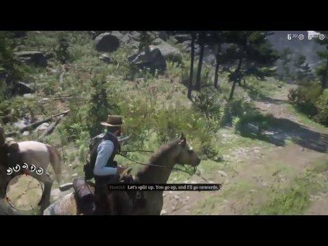 Red Dead Redemption II - Free Roam Gameplay  Pt.47 "JOHN MARSTON"