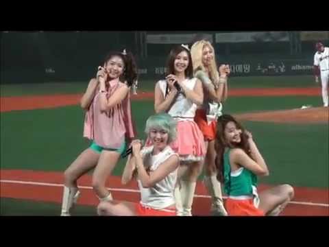 [120607] Hello Venus - Venus @ Nexen Baseball Game