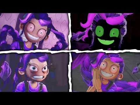 Poppy Playtime: Chapter 5 - All Lily Lovebraids Scenes