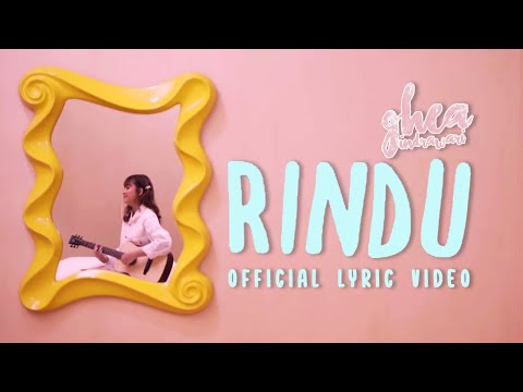Ghea Indrawari - Rinduku (Official Lyric Video)