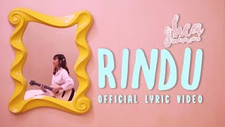 Download Ghea Indrawari - Rinduku (Official Lyric Video) Mp3