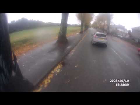 cyclists dont just vanish once you pull out in front of us.