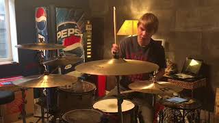 Lifehouse~ Unknown Drum cover by No Name Fox