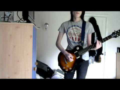 Sixx:A.M. - Rise Guitar Cover