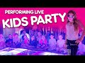 Performing my songs 🎤 at the cutest 6-year-old Birthday Party 🎂💓