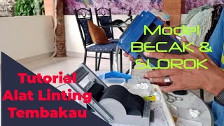 Download lagu Cara Mengunakan Alat Linting Rokok TingWe Model Becak & Slorok #linting #rokok #tembakau mp3